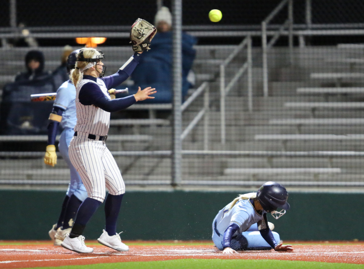 Montgomery Lake Creek Allen Texas softball Allen Tournament 022323 Brian McLean 16